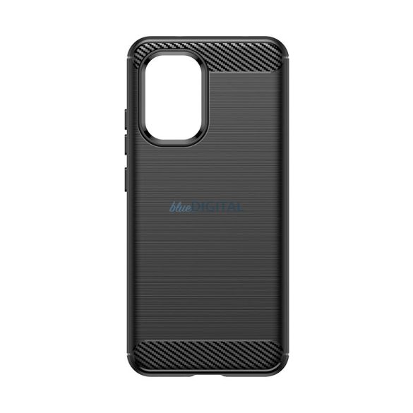 Carbon Case szilikon tok Nokia X30 - fekete