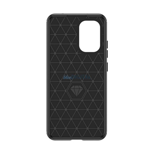 Carbon Case szilikon tok Nokia X30 - fekete