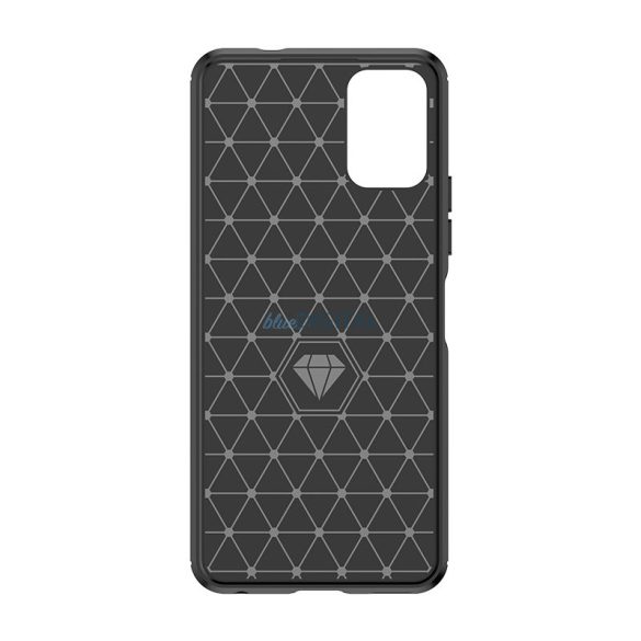 Carbon Case szilikon tok Nokia C32 - fekete