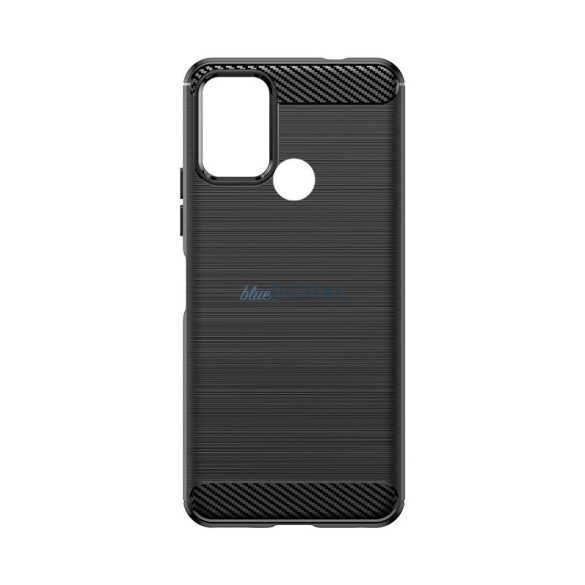 Carbon Case szilikon tok Nokia C22 - fekete