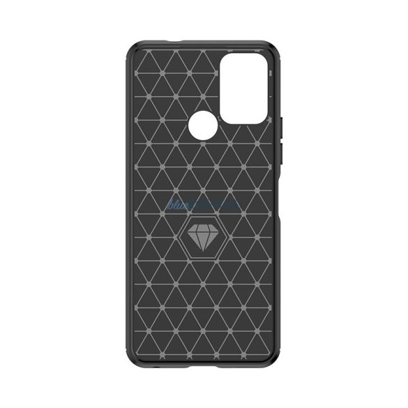 Carbon Case szilikon tok Nokia C22 - fekete