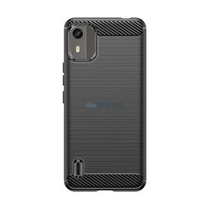 Carbon tok Nokia C12/Nokia C12 Pro - fekete