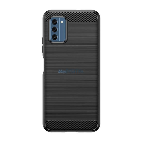 Carbon Case szilikon tok Nokia C300 - fekete