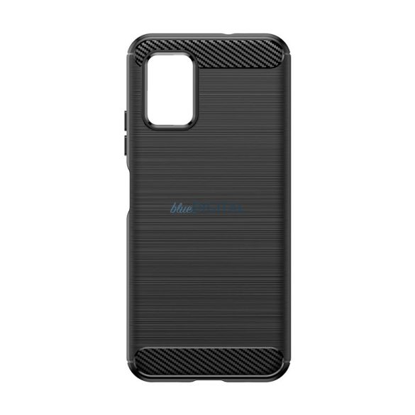 Carbon Case szilikon tok Nokia C300 - fekete