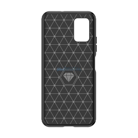 Carbon Case szilikon tok Nokia C300 - fekete