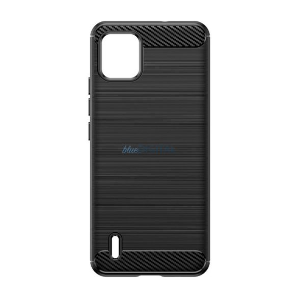 Carbon Case szilikon tok Nokia C110 - fekete