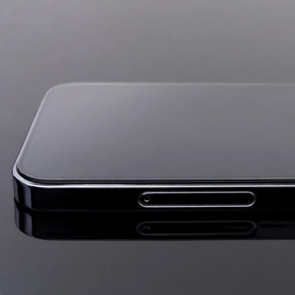 Wozinsky Full Glue edzett üveg Samsung Galaxy S23 FE fekete kerettel