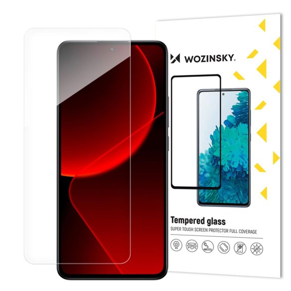 Wozinsky edzett üveg Xiaomi 13T/13T Pro