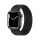 Szíj Alpine acél csat Apple Watch 38/40/41 mm - fekete