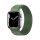 Szíj Alpine acél csat Apple Watch 38/40/41 mm - zöld