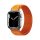 Szíj Alpine acél csat Apple Watch 38/40/41 mm - narancssárga