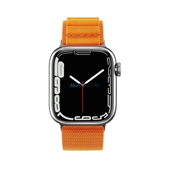 Szíj Alpine acél csat Apple Watch 38/40/41 mm - narancssárga