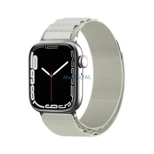 Szíj Alpine acél csat Apple Watch 38/40/41 mm - ezüst