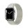 Szíj Alpine acél csat Apple Watch 38/40/41 mm - ezüst