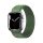 Szíj Alpine acél csat Apple Watch 42/44/45/49 mm - zöld