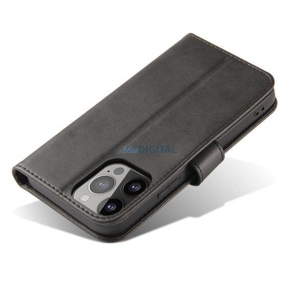 Magnet Case flap Honor 90 Lite/X50i - fekete tok
