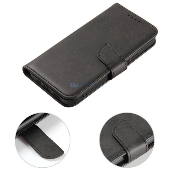 Magnet Case flap Honor 90 Lite/X50i - fekete tok