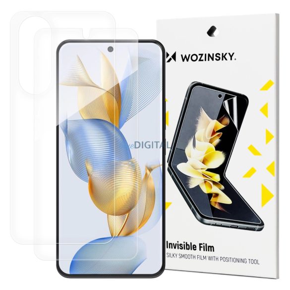 Wozinsky Invisible Film védőfólia Honor 90