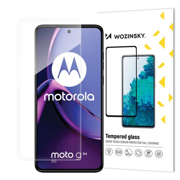 Wozinsky edzett üveg Motorola Moto G84 készülékhez