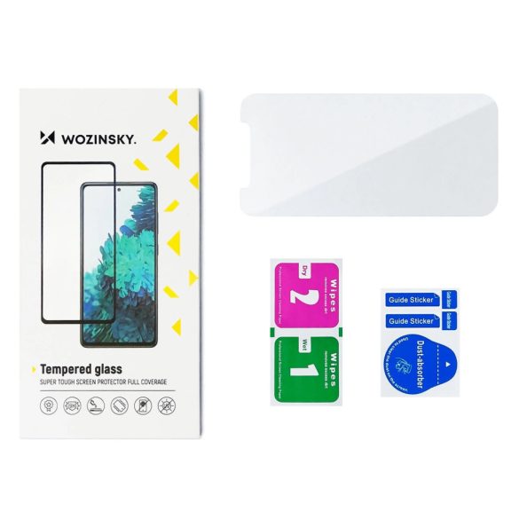 Wozinsky edzett üveg Motorola Moto G84 készülékhez