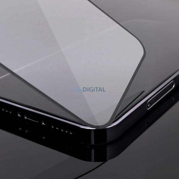 Wozinsky Full Glue edzett üveg Samsung Galaxy S24 fekete keret
