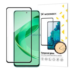 Wozinsky Full Glue edzett üveg fekete keret Huawei Nova 11 SE