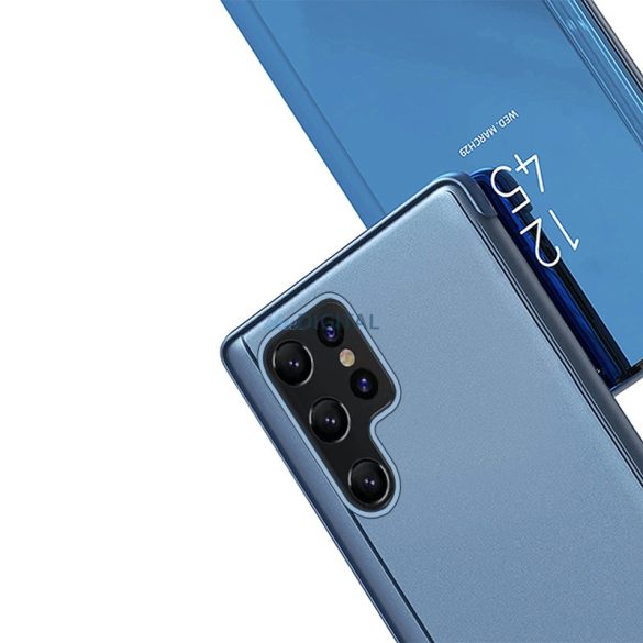 Clear View tok Samsung S24+ kék