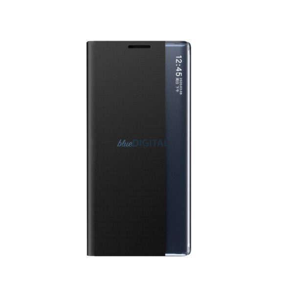New Sleep View tok Samsung S24 fül - fekete