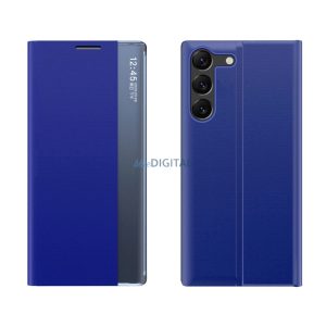 New Sleep View Case Xiaomi POCO C65/Redmi 13C kék tok