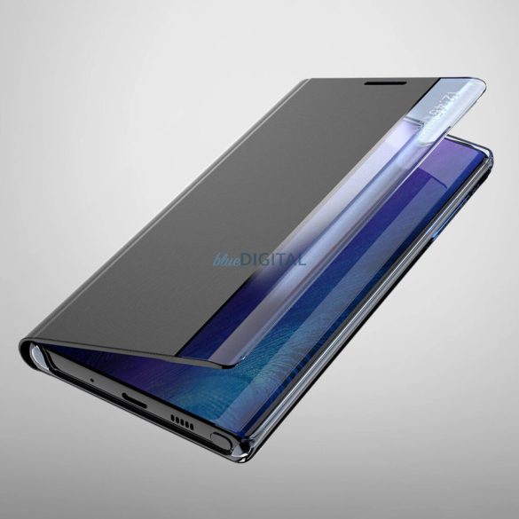 New Sleep View Case Samsung A05S fekete tok