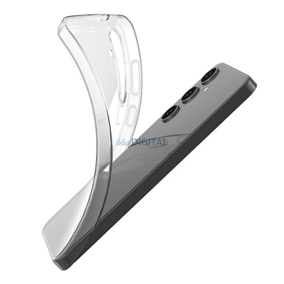 Ultra átlátszó tok Samsung Galaxy S24+ - átlátszó