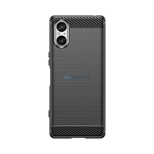 Carbon tok Sony Xperia 5 V - fekete