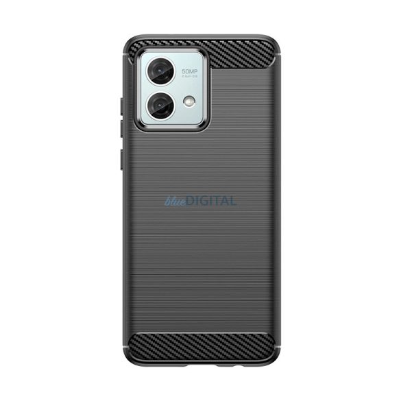 Carbon tok Motorola Moto G84 - fekete