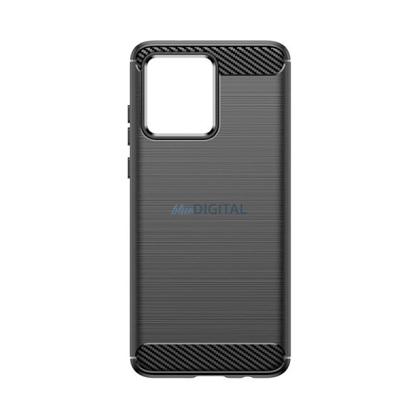 Carbon tok Motorola Moto G84 - fekete