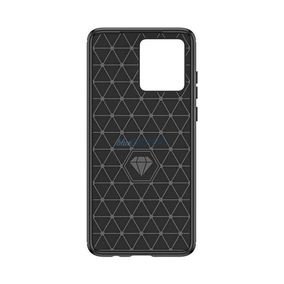 Carbon tok Motorola Moto G84 - fekete