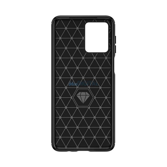 Carbon tok Motorola Moto G54 - fekete