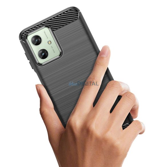 Carbon tok Motorola Moto G54 - fekete