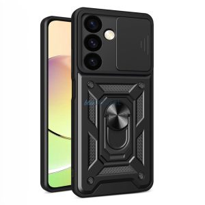 Hybrid Armor Camshield Armor tok Samsung Galaxy A05s - fekete