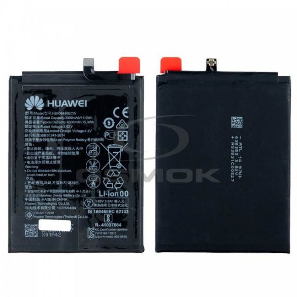 Akkumulátor Huawei Mate 10 / Mate 10 Pro / Mate 20 / P20 Pro / Honor View 20 / Honor 20 Pro Hb436486Ecw 24022785 24022342 24022827 4000Mah Eredeti