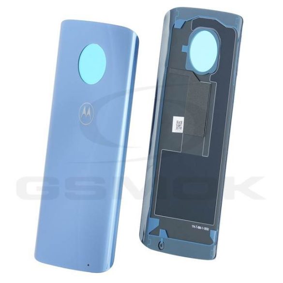 Akumulátor Fedél Motorola Moto G6 Plus Nimbus 5S58C10086 Eredeti Szerviz Csomag