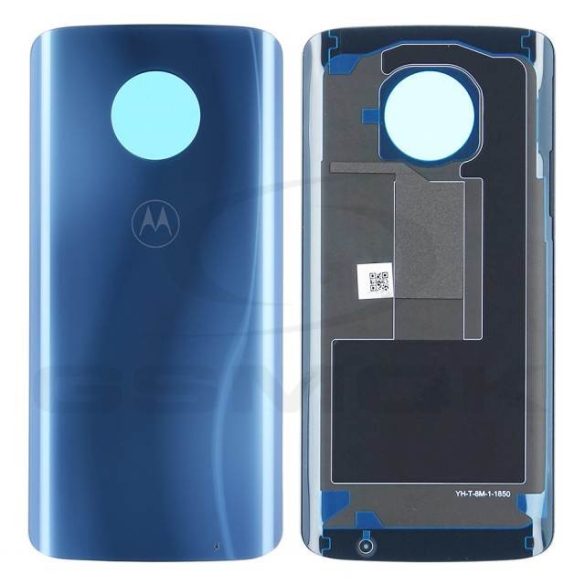 Akumulátor Fedél Motorola Moto G6 Plus Nimbus 5S58C10086 Eredeti Szerviz Csomag
