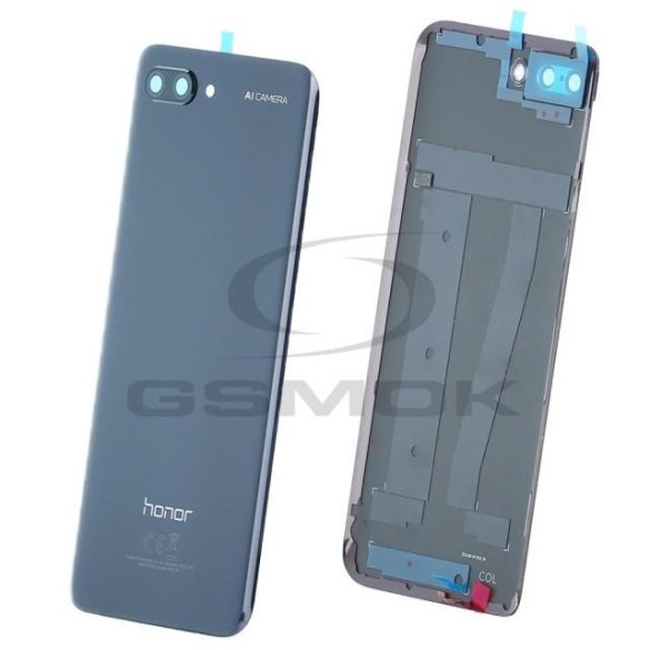 Akumulátor fedél HUAWEI Honor 10 fekete 02351XPC Eredeti szervízcsomag