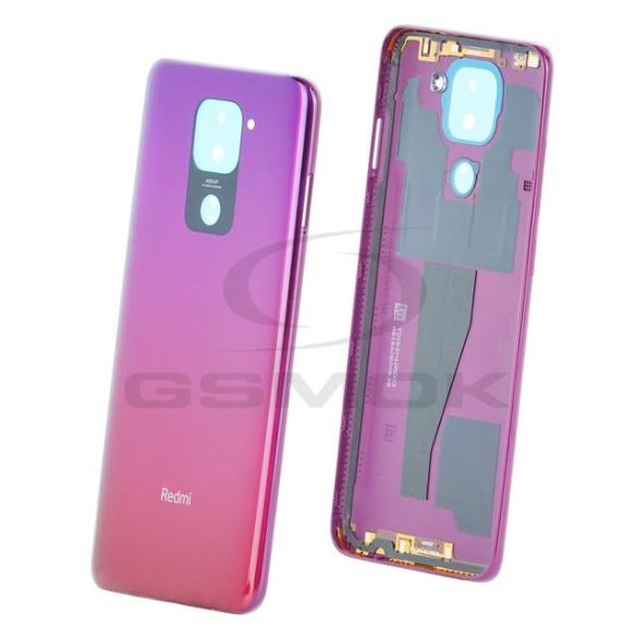 Akumulátor fedél Xiaomi redmi Note 9 piros 550500008F6D Eredeti szervízcsomag