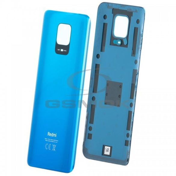 Akumulátor fedél Xiaomi redmi Note 9S Kék 550500004Z1Q 55050000504J Eredeti szervízcsomag