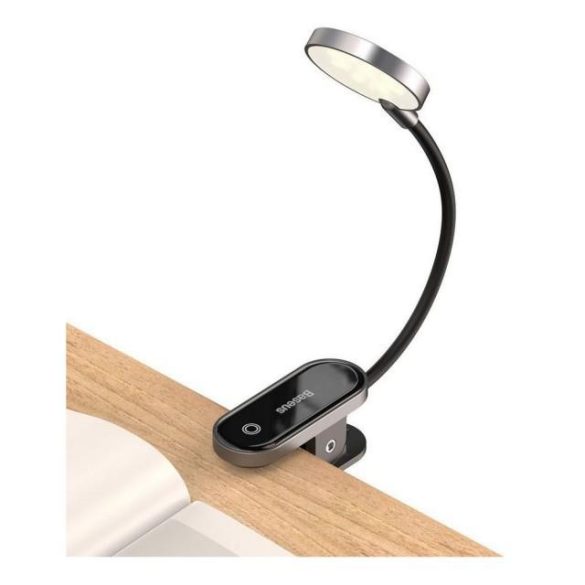 Comfort Reading Baseus Mini Clip Lamp DGAD-0G 350MAH fekete