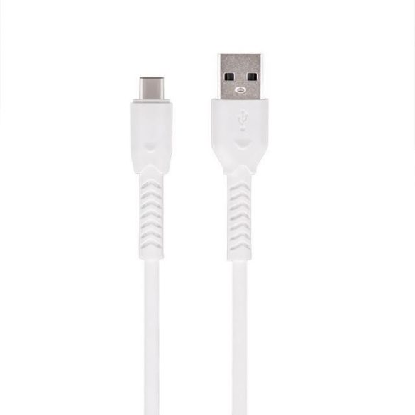 Kábel USB-USB-C MaxLife MXUC-04 FEHÉR 3A 1M