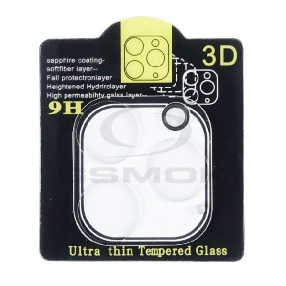 IPhone 12 Pro max - edzett üveg tempered glass kamera lencséjéhez 0,3mm üvegfólia