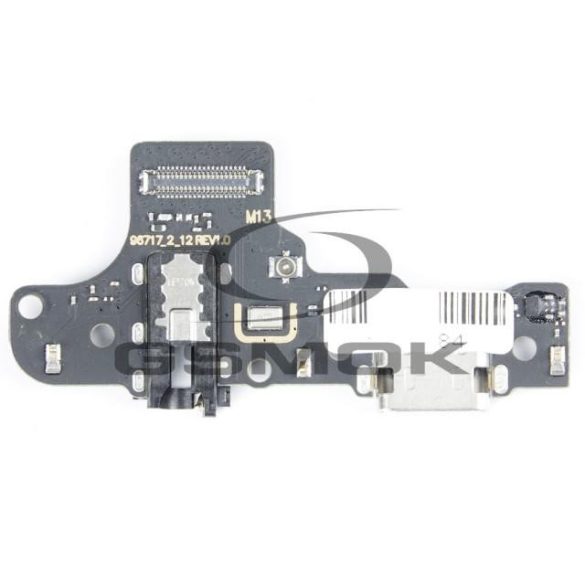 PCB / FLEX SAMSUNG A215 GALAXY A21 töltőcsatlakozóval és mikrofonnal