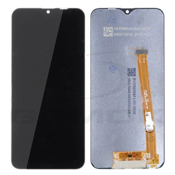 Lcd + Touch Pad Komplett Samsung Galaxy A202 A20E / A102 A10E Fekete