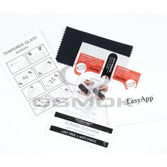 Samsung Galaxy A207 A20S / A705 A70 / A707 A70S - MyScreen edzett üveg tempered glass EDGE FULL fekete ragasztó üvegfólia